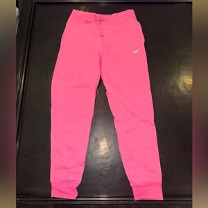 Nike Bright Pink Sweatpants